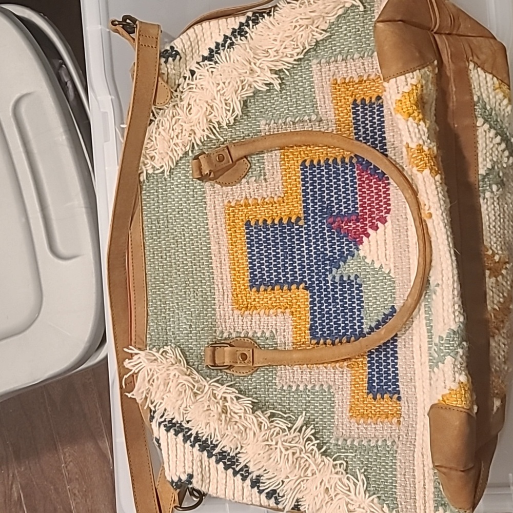 Free People Quick Trip Weekender